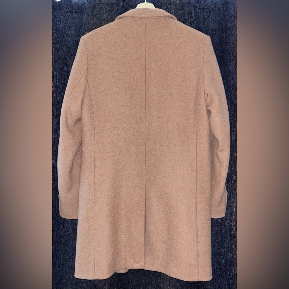 Tan / Camel Overcoat - Picture 2 of 3